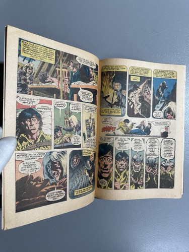 Swamp Thing #4, Vol. 1, 1973, CLASSIC Bernie Wrightson Cover, 7.0 - Picture 17 of 24