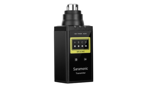 SARAMONIC SR-XLR4C TRASMETTITORE WIRELESS VHF PER SR-WM4C - Imagen 2 de 5