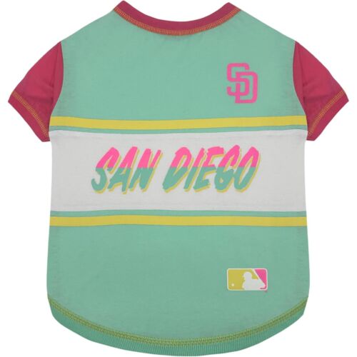 Pets First MLB City Connect T-Shirt für Hunde & Katzen MLB Lizenz Hund Tee Shirt - Bild 9 von 16