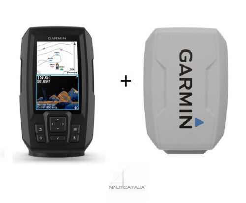 GARMIN STRIKER VIVID 4CV - ECO/GPS CON TRASD. COVER OMAGGIO - 010-02550-01 - Afbeelding 1 van 4