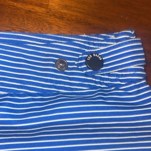 TED BAKER Herren Badeshorts Arram Placement. Größe 6 (US XXL). - Bild 9 von 14