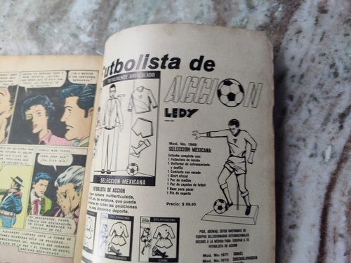 Walt Disney's Clasicos Del Cine Presenta Zorro #197 Mexico Spanish 1969 Comic - 第 11/12 張圖片