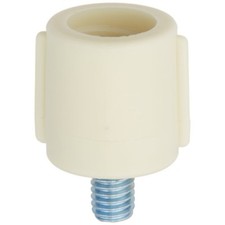 Kraft Tool Concrete Broom Handle Adaptor Fits The Performer Broom