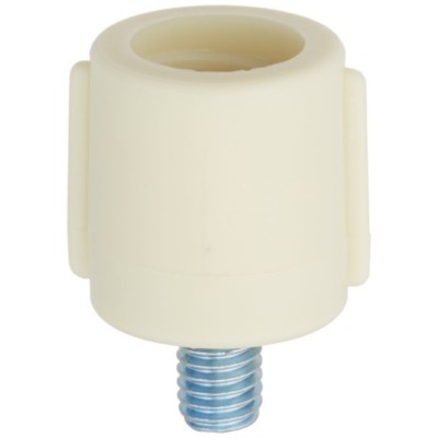 Kraft Tool Concrete Broom Handle Adaptor Fits The Performer Broom