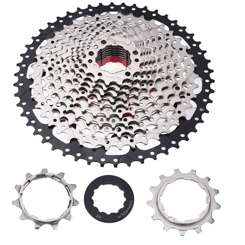 9/10/11/12 Speed 32/36/42/46T Road Bike Freewheel Cassette Sprocket Bicycle - Picture 8 of 9