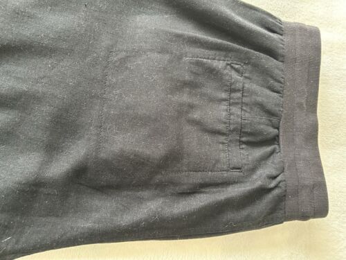Caslon Black Linen 55%/45%rayon Blend Pants Size L - Picture 4 of 12