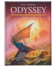 Odyssey Oracle - Paolo Barbieri. New 36-Card Homer-Themed Oracle Deck. Sealed.