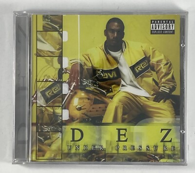 #ad DEZ UNDER PRESSURE 1999 DENVER DAE DAI NYKE LOC New Sealed Rap CD $13.99