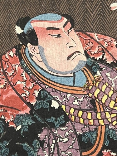 Antique Selection for the Twelve Signs Utagawa Kuniyoshi Ukiyo-e woodblock print - Picture 2 of 6