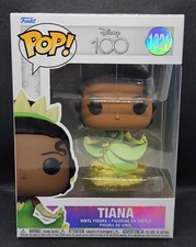 Funko Pop! Vinyl: Disney - Tiana #1321 with Protector