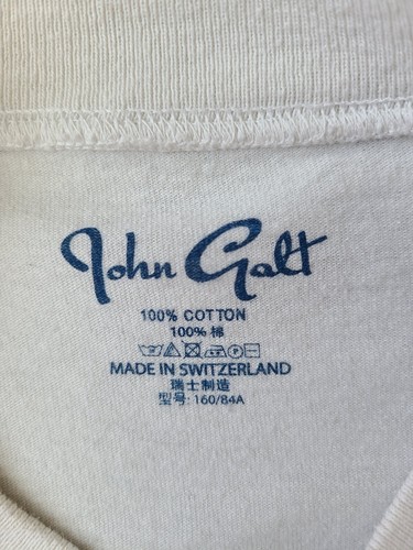 John Galt New York Speedway Hot Rod Auto Übergröße Grafik T-Shirt Einheitsgröße - Bild 4 von 5
