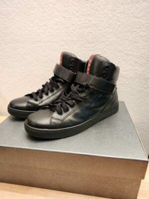 靴 Prada Sport Archive High Top Sneaker luxury-women-prada-sport-new-