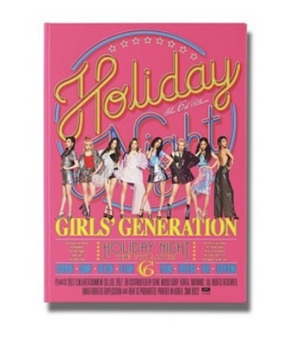 SNSD Girls' Generation - Holiday Night Mini Album SEALED Brand New Random Ver. - Picture 1 of 6