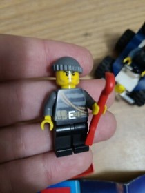 lego city police ATV 60006 with instructions