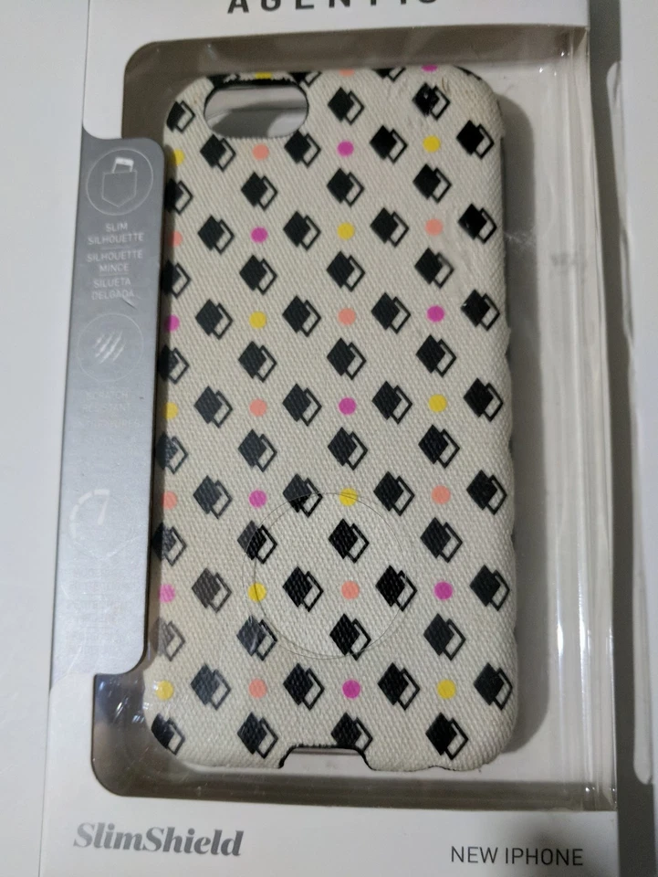 Agent 18 iPhone 6 6S slim shield cell phone case fabric cover - Image 4 of 4
