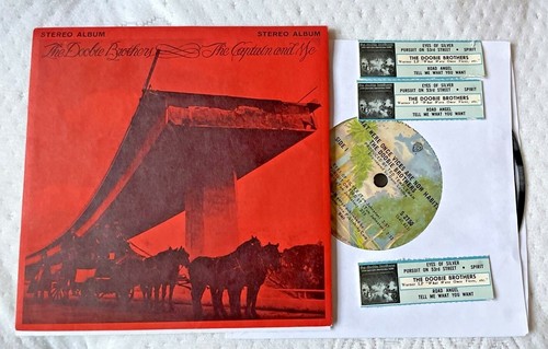 The Doobie Brothers Jukebox EP Collection 33 RPM, Mini LP's with title strips - Picture 7 of 12