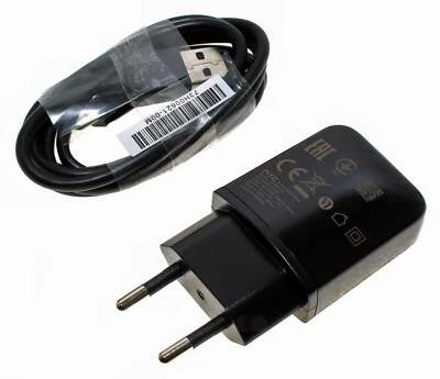 HTC TC P900 Ladegerät Netzteil mit DC-M700 USB Type-C Ladekabel für HTC One Desi - Bild 1 von 2