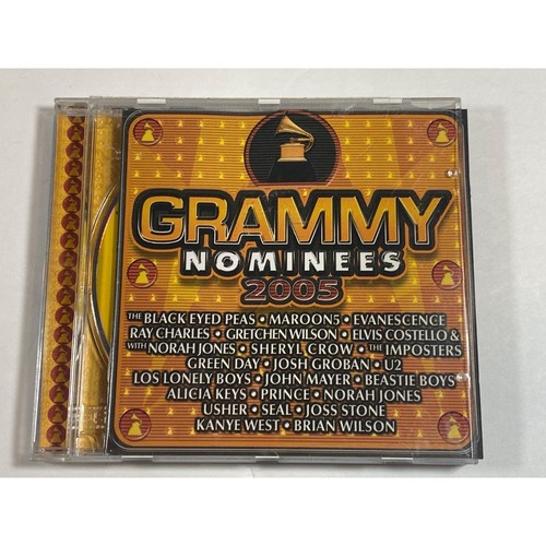 5 Music CDs Grammy Nominees 2000, 2005, 2011, MTV Party To Go & More Music - Imagen 2 de 20