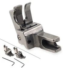 Dual Compensating Raising Presser Foot For Sewing Machine #211-14 #211-15 Steel