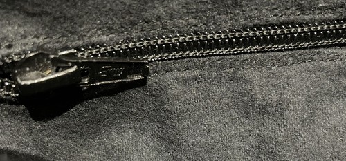ENNY- ITALIAN VINTAGE MAKER-BLACK SOFT LEATHER-UNISEX CLUTCH WITH STRAP -VGC. - Picture 16 of 20