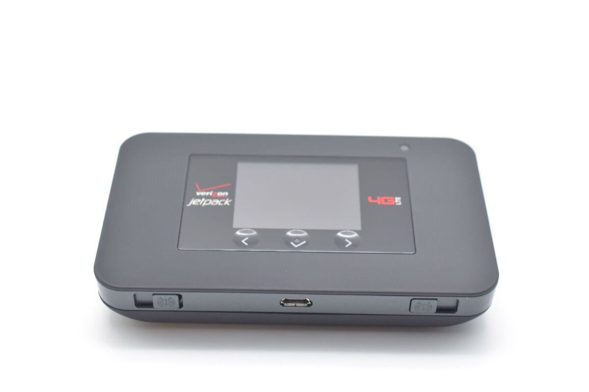 Verizon Jetpack 4G LTE Mobile Hotspot AC791L - Support Overview