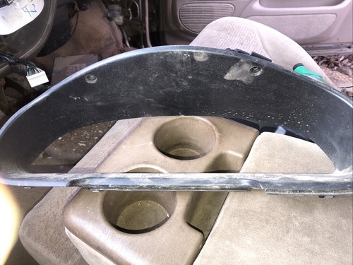 2000-07 Toyota Sequoia Tundra Instrument Speedometer Cluster Bezel Panel