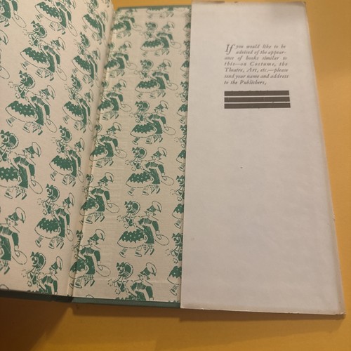 1958 ENGLISH CHILDREN'S COSTUMES Since 1775 Iris Brooke HC/DJ Illustrated - Imagen 13 de 13