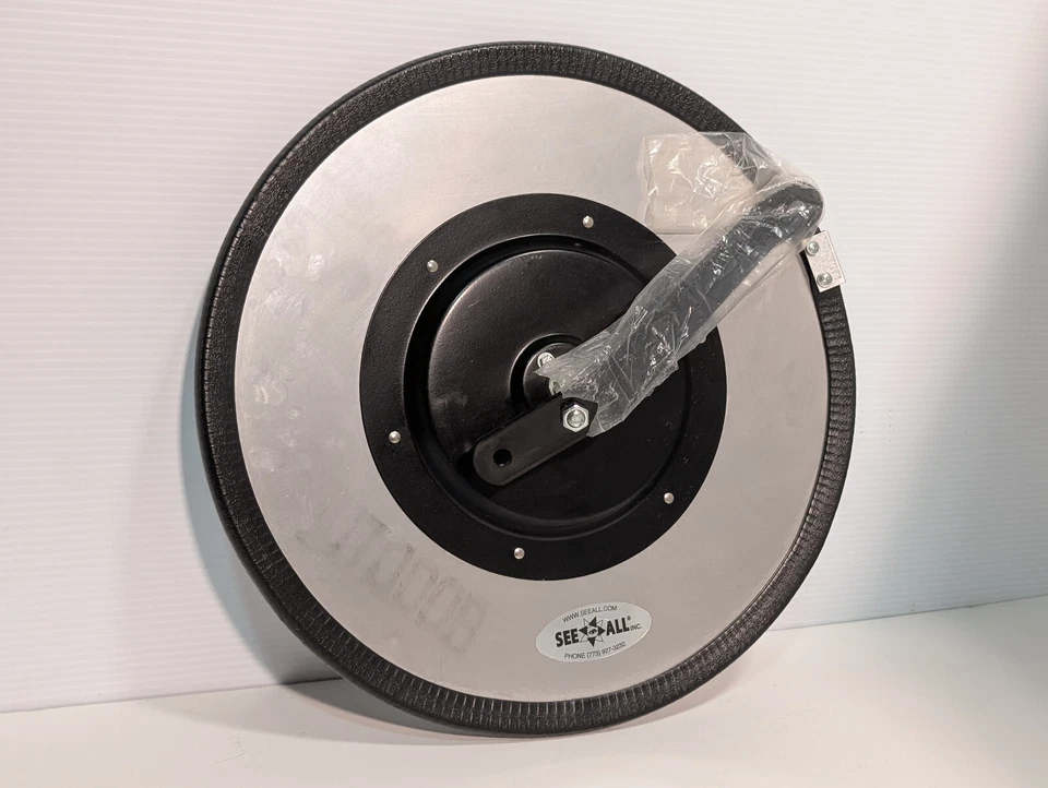 Espejo de seguridad convexo montado redondo de 14" vigilancia industrial al por menor Foto 4 de 4