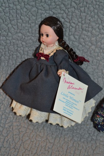 1994 FAO Schwarz Madame Alexander 8" Little Women Set of 4 With Tags - Picture 11 of 14