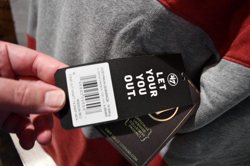 Alabama Crimson Tide Hombre Sudadera Mediana '47 Marca Manga Larga Nueva Con Etiqueta - Imagen 7 de 9