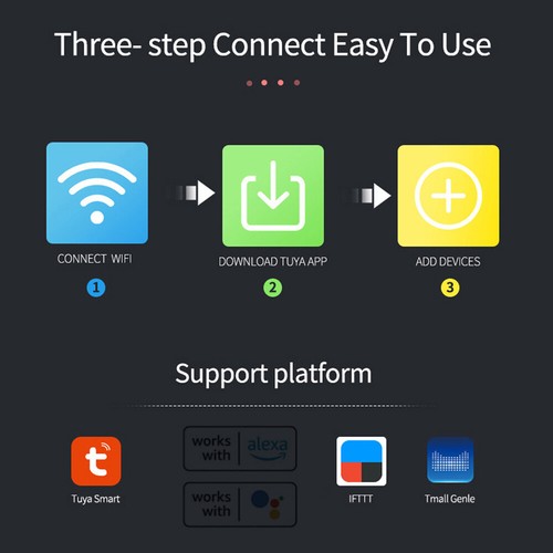 LOT Intelligent Door Window For Google Home Z5S3 - Picture 6 of 12