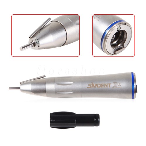SANDENT Dental 1:5 Fiber Optic LED Contra Angle /1:1 Surgical Straight Handpiece - Picture 3 of 45