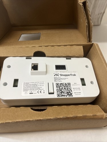 ShopperTrack Orbit 8 DDORB1801 People Counting Camera - Picture 2 of 3