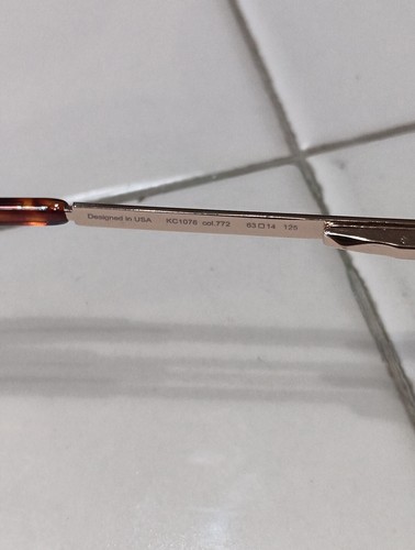 Vintage Kenneth Cole Reaction Aviator Sunglasses - Picture 5 of 6