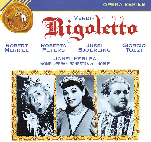 Verdi: Rigoletto (CD, May-1990, 2 Discs, RCA) for sale
