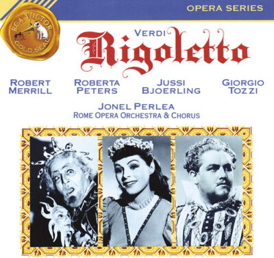 (CD)Rigoletto／G. Verdi Verdi: Rigoletto (CD, May-1990, 2 Discs, RCA) for sale