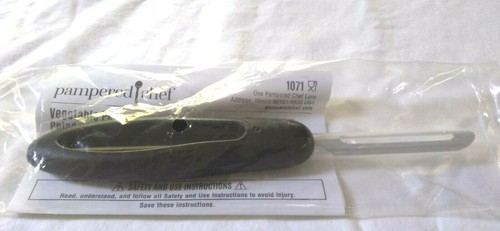 Pampered Chef VEGETABLE PEELER - The LAST Peeler You'll EVER Have To Buy! - Picture 2 of 6