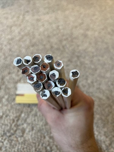 Vtg Lot of 27 Advertising Pencils - Burger King/Hardee’s/Domino’s/Pizza Hut - Picture 8 of 14