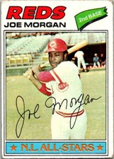 1977 Topps Baseball Joe Morgan