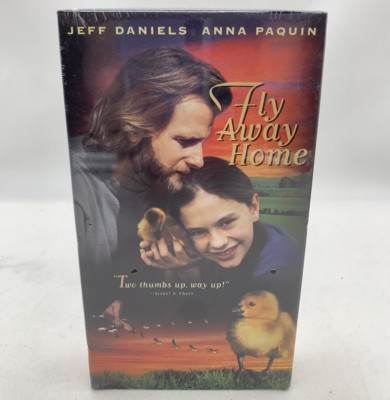 Fly Away Home (VHS, 1997) New, Factory Sealed - Jeff Daniels, Anna