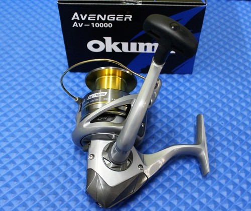 Okuma Avenger AV-6000, AV-8000, AV-10000 Spinning Reel CHOOSE YOUR MODEL! - Picture 18 of 21
