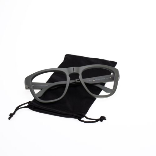 Armani Exchange AX 4012 Folding Square 54-19-135 FRAME ONLY Gray-Red 8763 - Picture 2 of 8