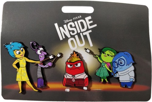 Disney Inside Out Flair Set- 3 Pins - Picture 2 of 3