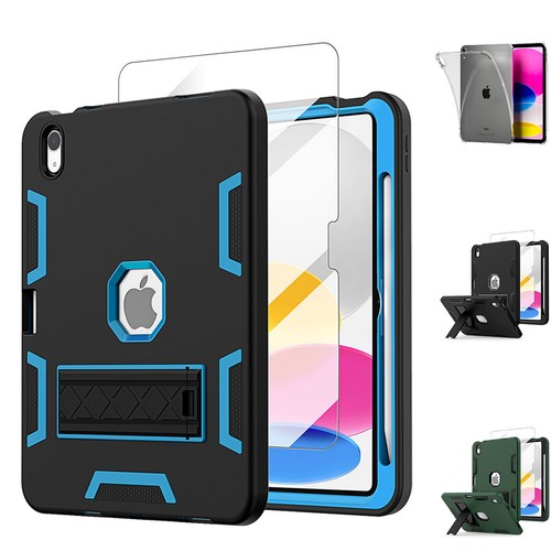Funda para iPad A16 11 pulgadas 2025 a prueba de golpes resistente con soporte para lápiz - Imagen 1 de 37