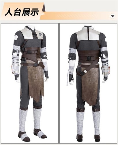 Star Wars Starkiller Cosplay Halloween Costume Outfits Carnival Men's Uniform - Picture 18 of 23