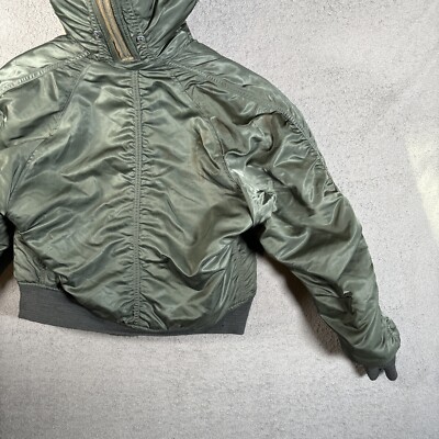 VNTG Alpha Industries US 1977 N-2B Flying Man's Jacket