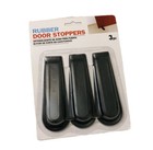 pack of 3  Rubber Door Stopper Wedge Non-slip heavy duty  Home, Office uses,