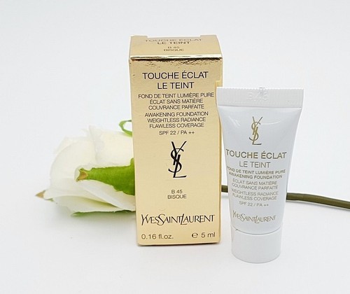 Yves Saint Laurent Touche Eclat Le Teint Foundation - YSL - 5ml - Choose Shade - Picture 19 of 24