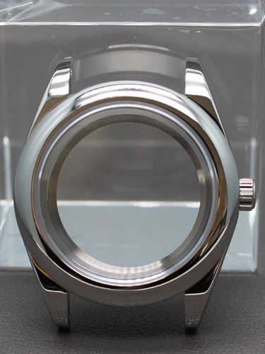 Caja de reloj AR capa cristal zafiro 36/39 mm acero inoxidable esfera nh35 nh36 28,5 mm - Imagen 12 de 38
