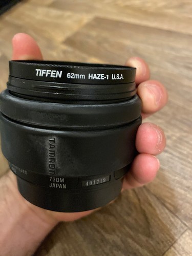 Tamron 24-70mm f3.3-5.6 Aspherical AF Full Frame Lens Minolta/Sony 73DM Tiffen - Picture 5 of 8